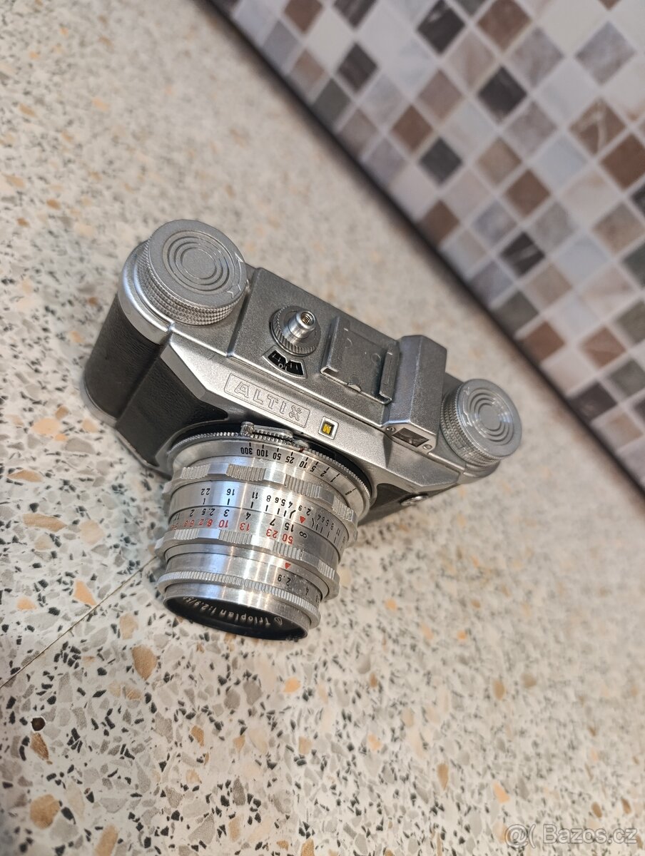 Altix III + Trioplan 2,9/50 V - 5