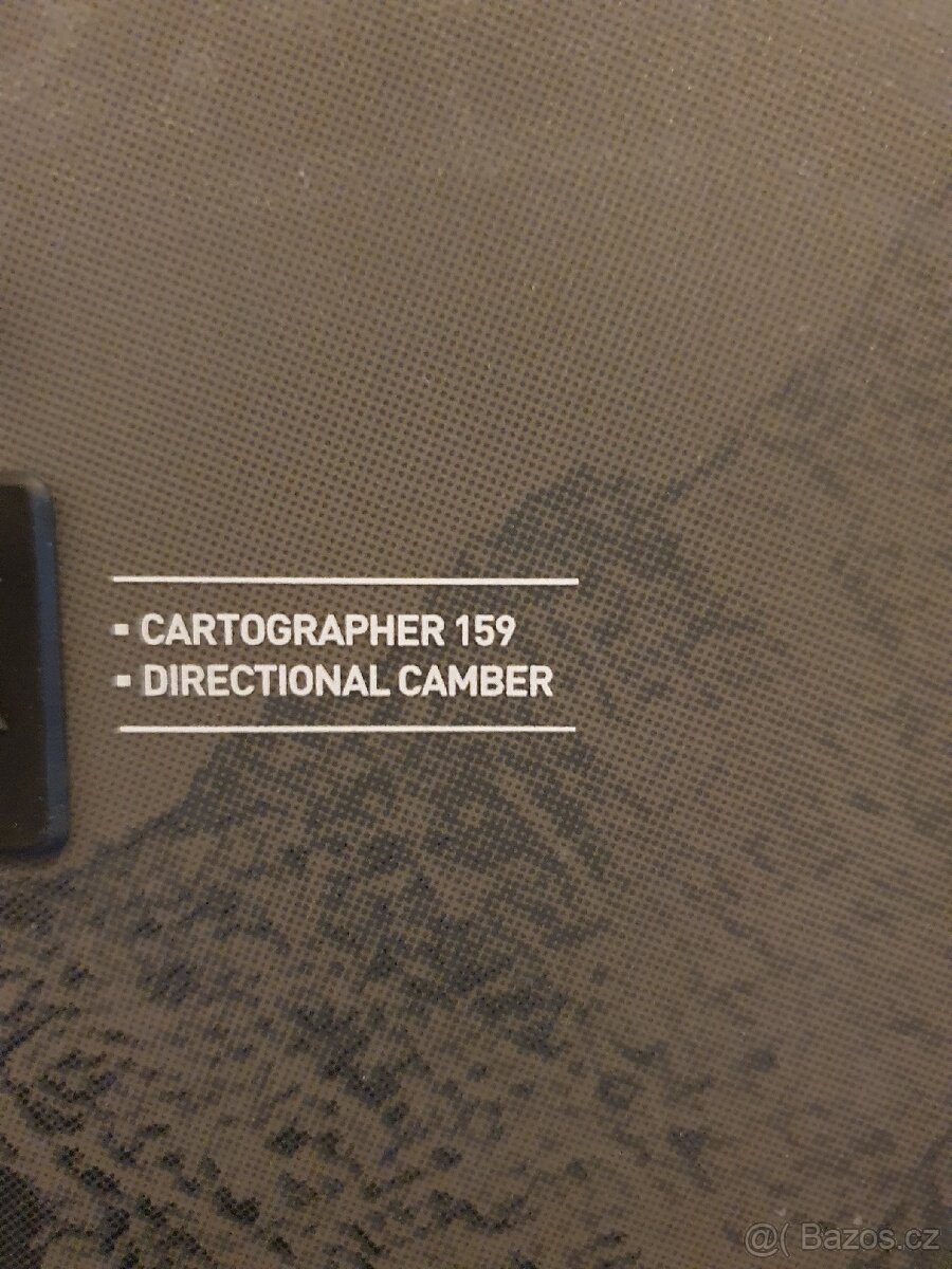 Snowboard Burton Cartographer allmountain - 5