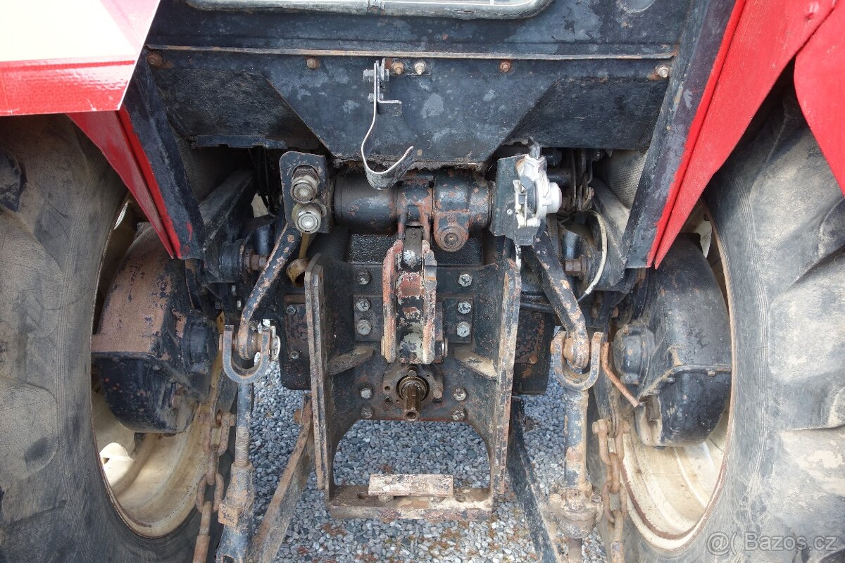 Zetor 7011 s SPZ a STK 1982 - 5