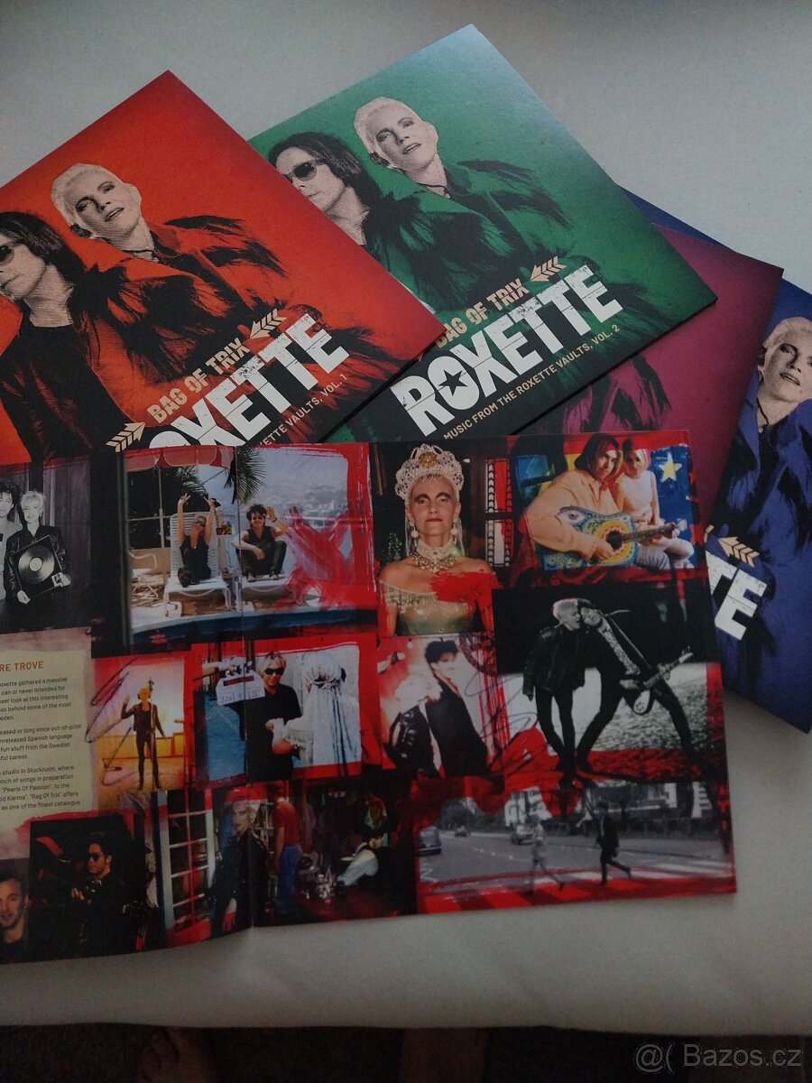 Prodám box 4 lp Roxette - 5