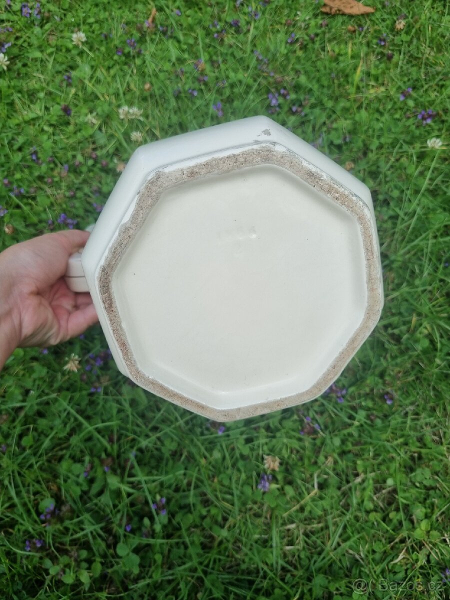 Starý porcelánový džbán - 5