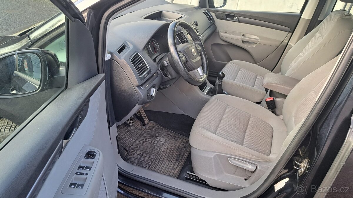 Prodám Seat Alhambra 2.0 TDI 7 míst - 5