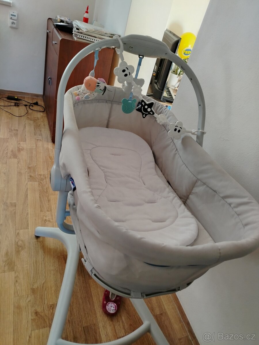 Postýlka Baby Hug 4v1 - 5