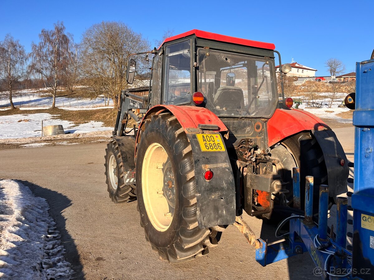 Zetor 9540 s celním nakladačem - 5