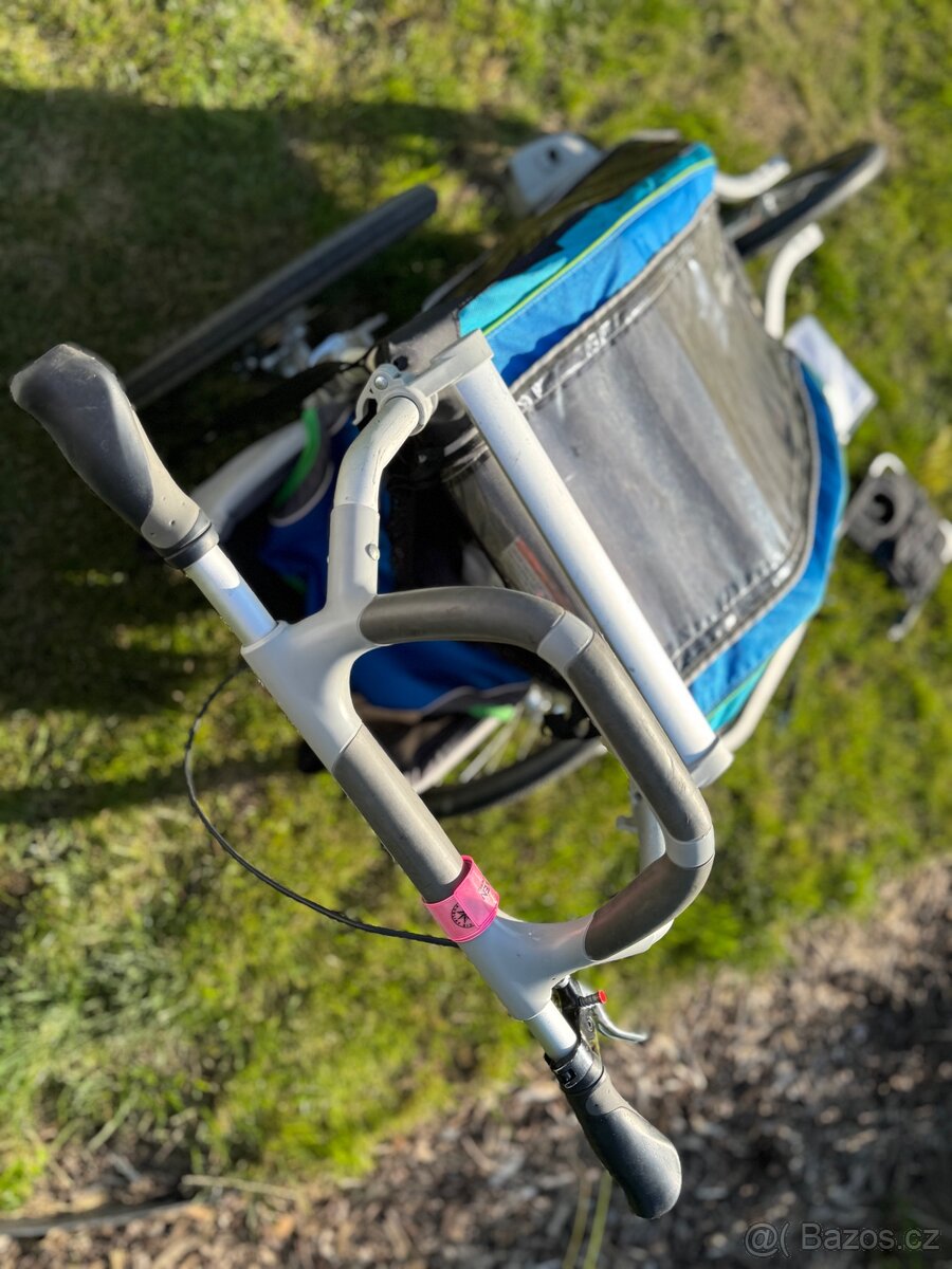 Thule CX1 modrý - vozík - 5
