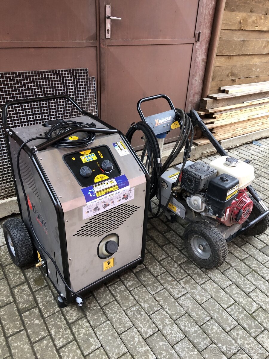 Sleva/prodám COMET HOT BOX 25/500 - VYSOKOTLAKÝ TOPNÝ MODUL - 5