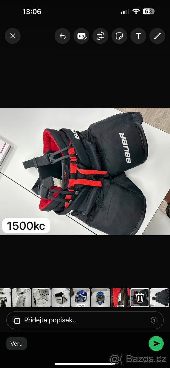 Brankářská vystroj - 5