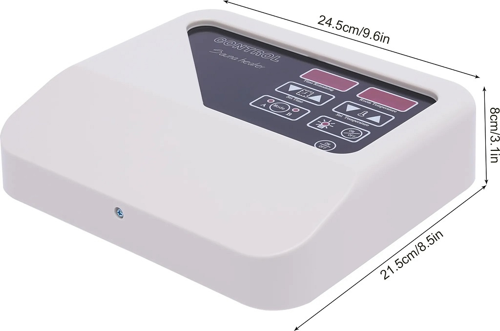 Digitální regulátor saunových kamen - 5
