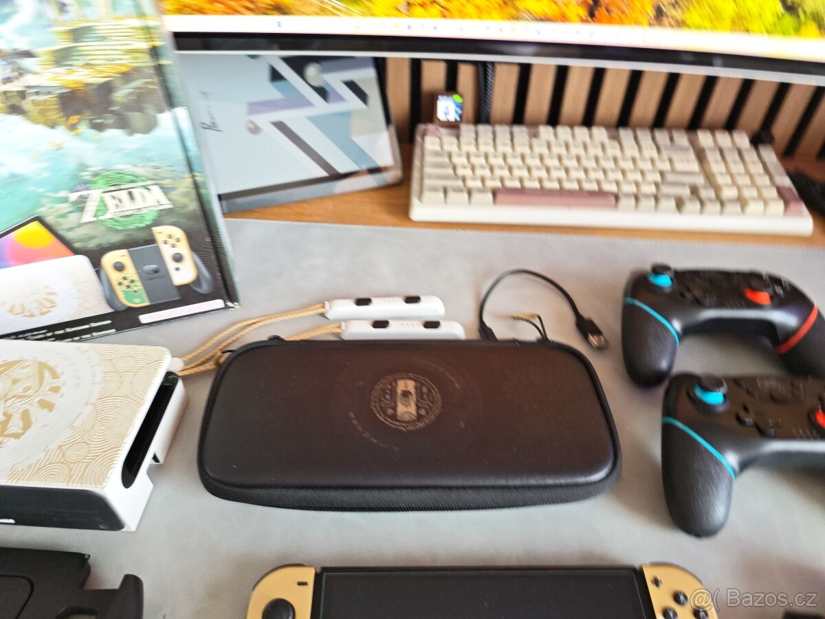 Nintendo Switch OLED (MODCHIP) Lim. série Zelda - 5