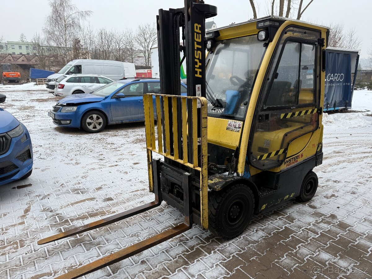 Vzv Hyster 1.6 rok 2016 LPG - 5