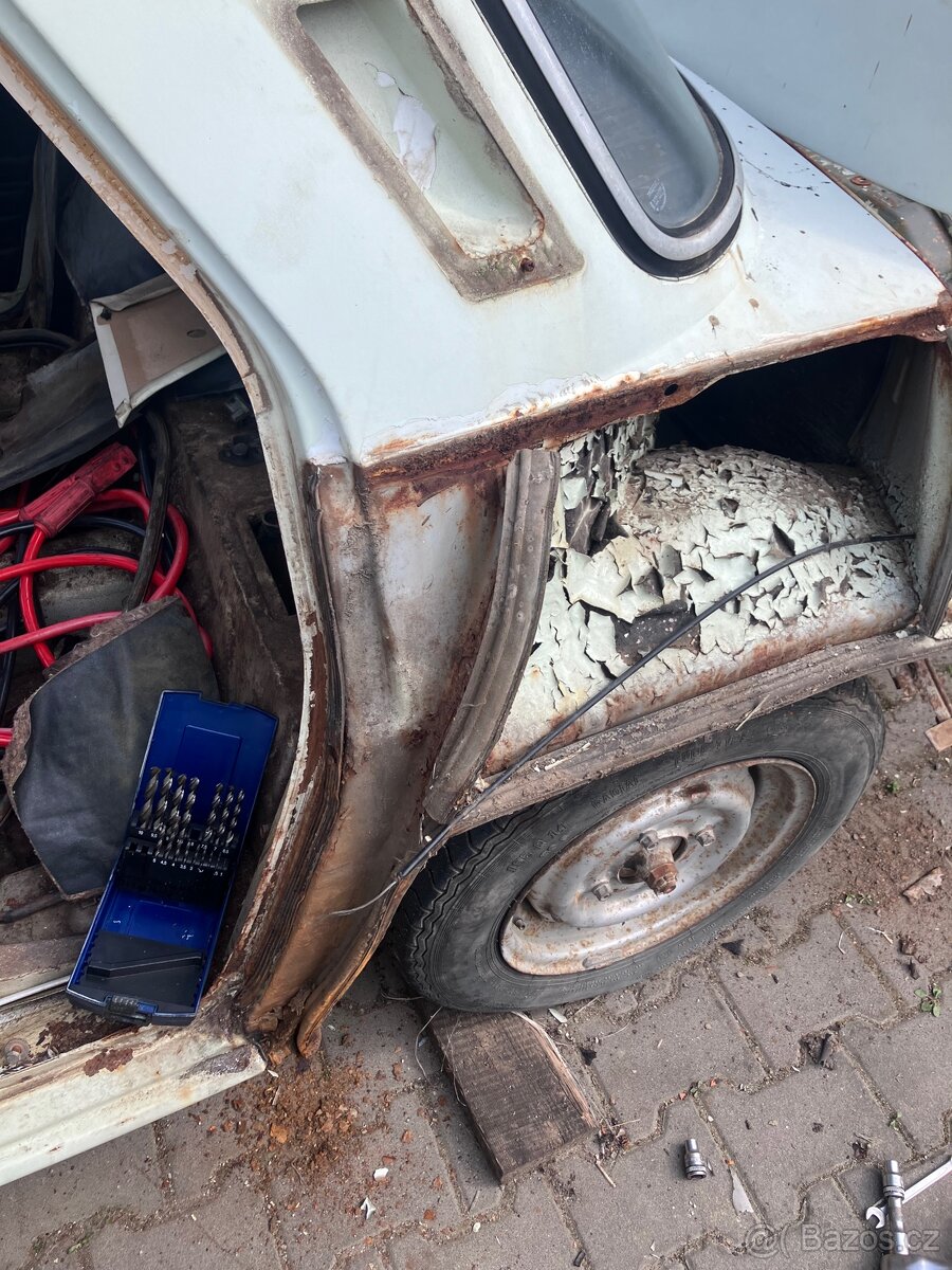 Škoda 110L 1975 s TP - 5