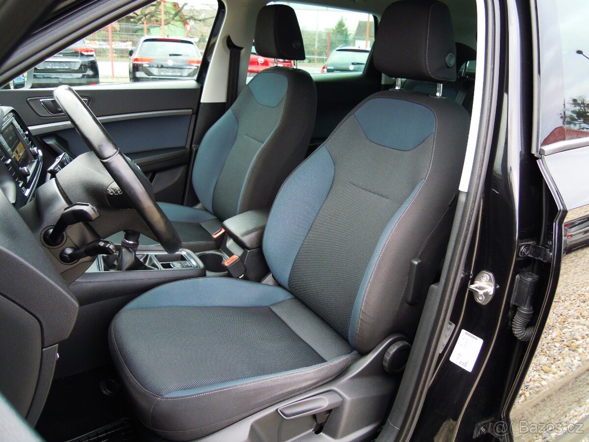Seat Ateca 1.6TDi STYLE-BRZDY-SERVIS-DPH - 5