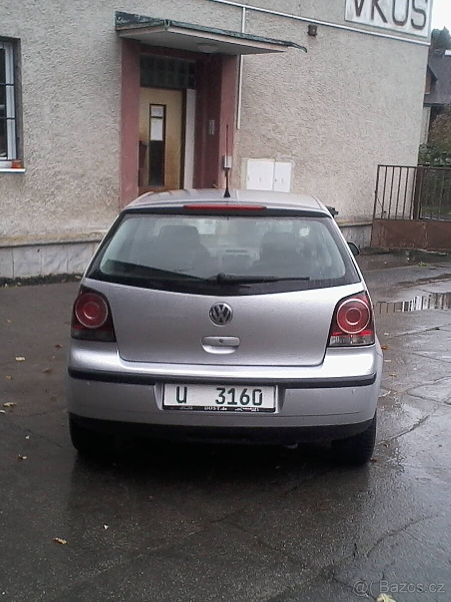 vw polo 1.4,55kw,r.v.11-04,177000km. - 5