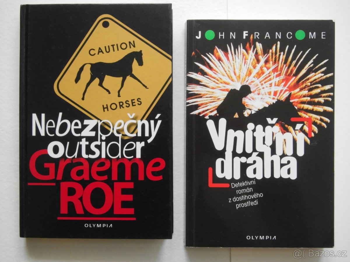 Ed McBain+Dick Francis a Temné kouty,Mokrý hrob,Rambo ad, - 5