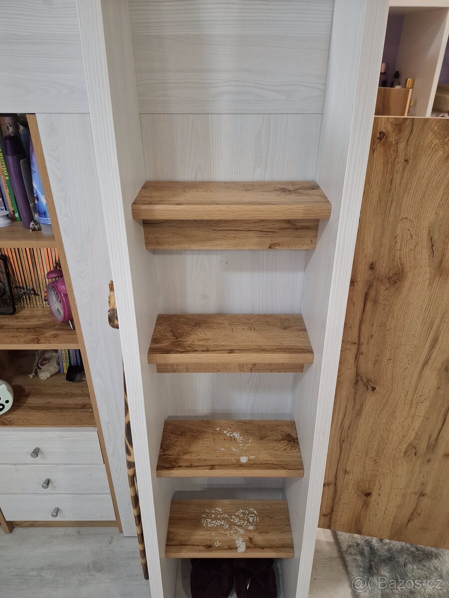 Patrová postel se skříní - 5