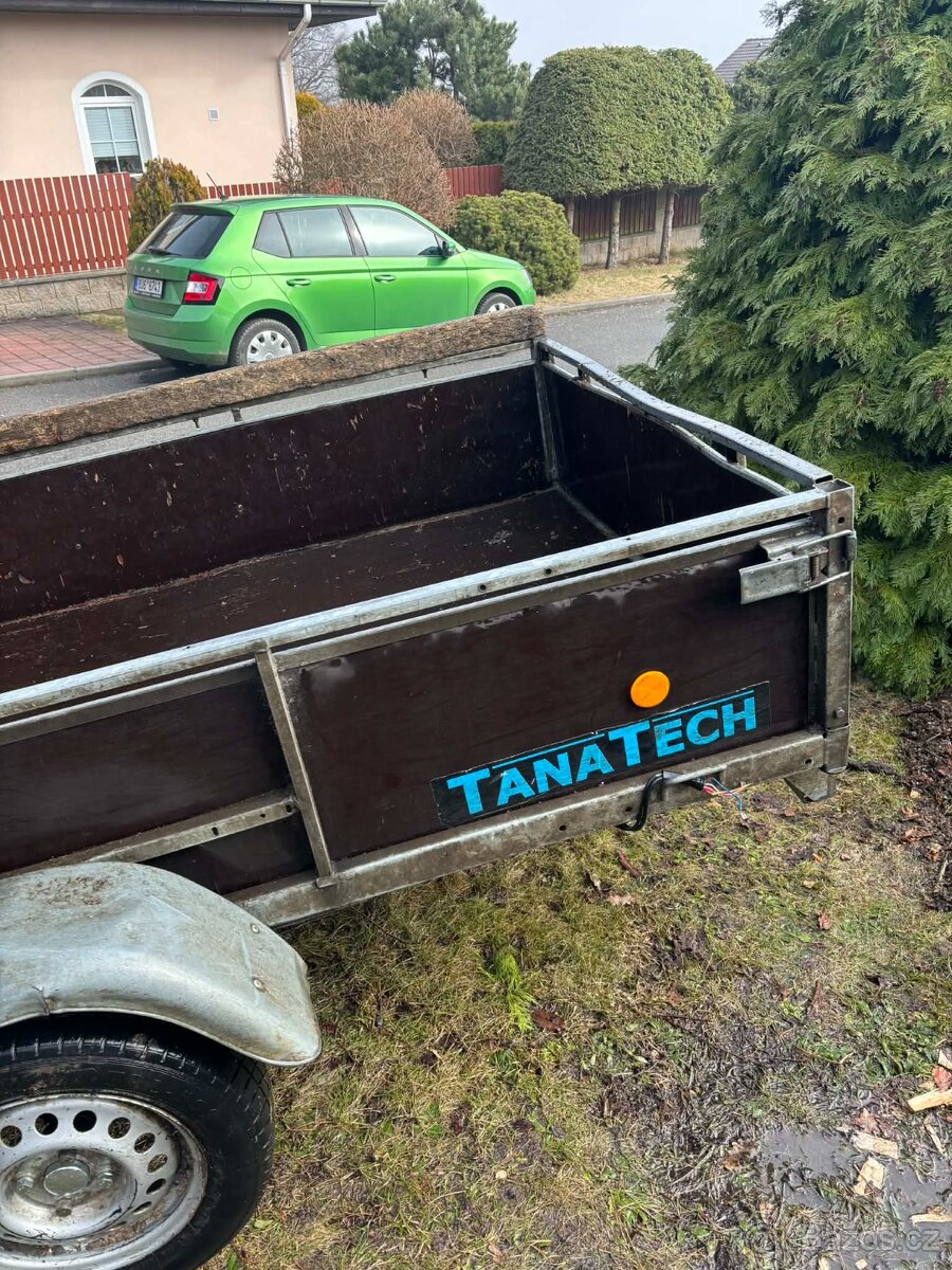 přívěs, vozík 750kg - 5