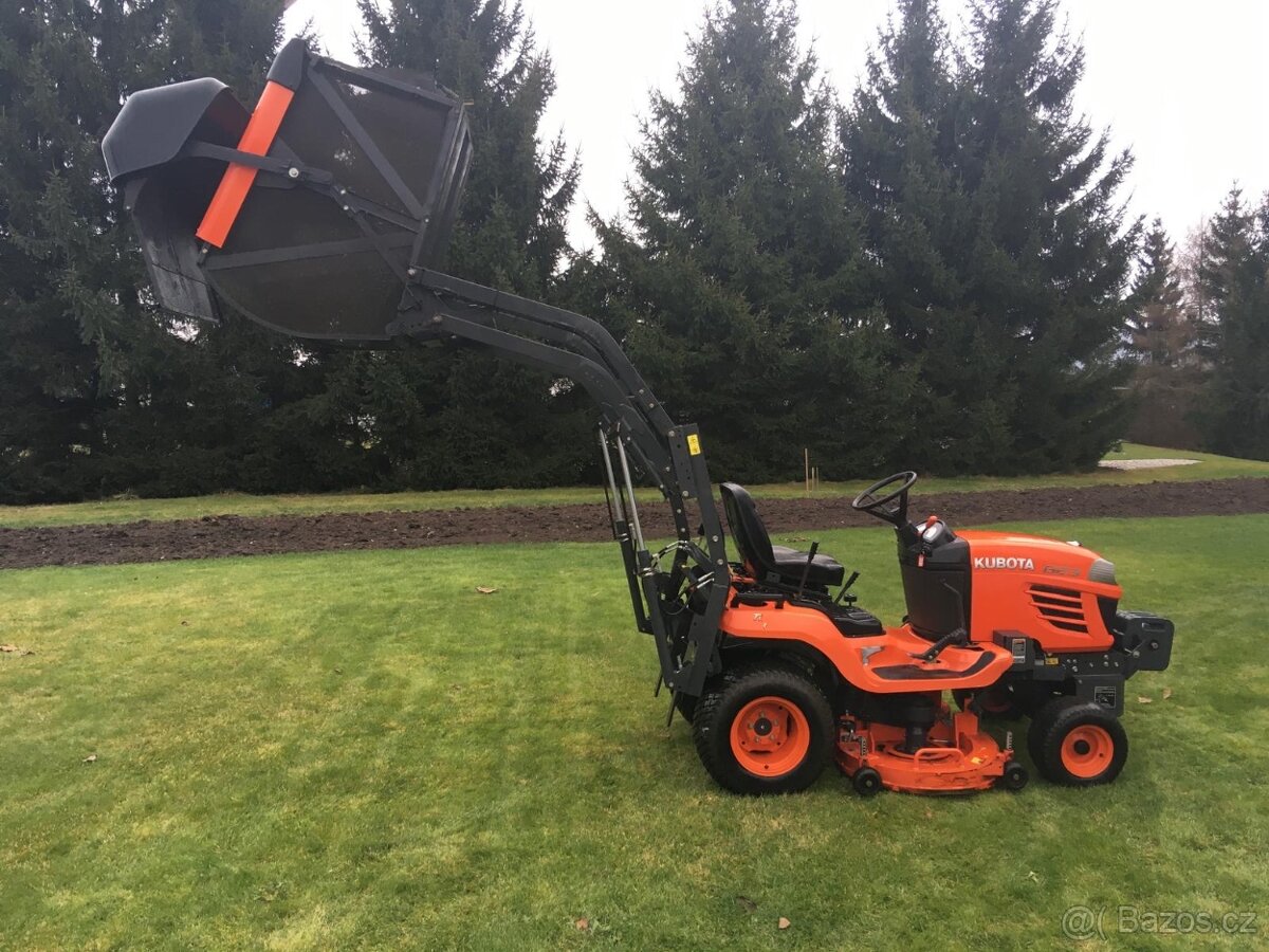 Sekačka Kubota - 5