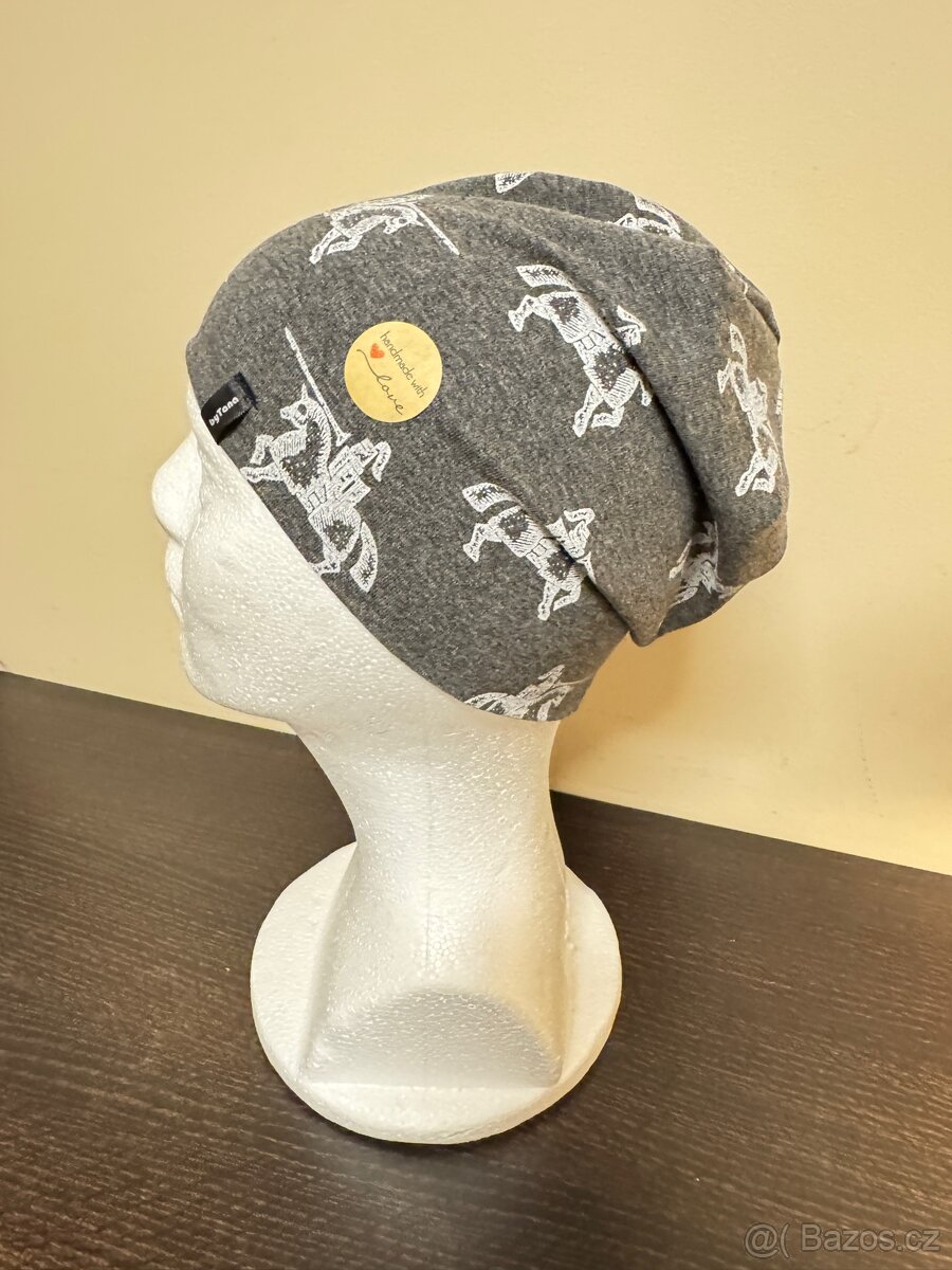 Čepice 2-4 roky - 5