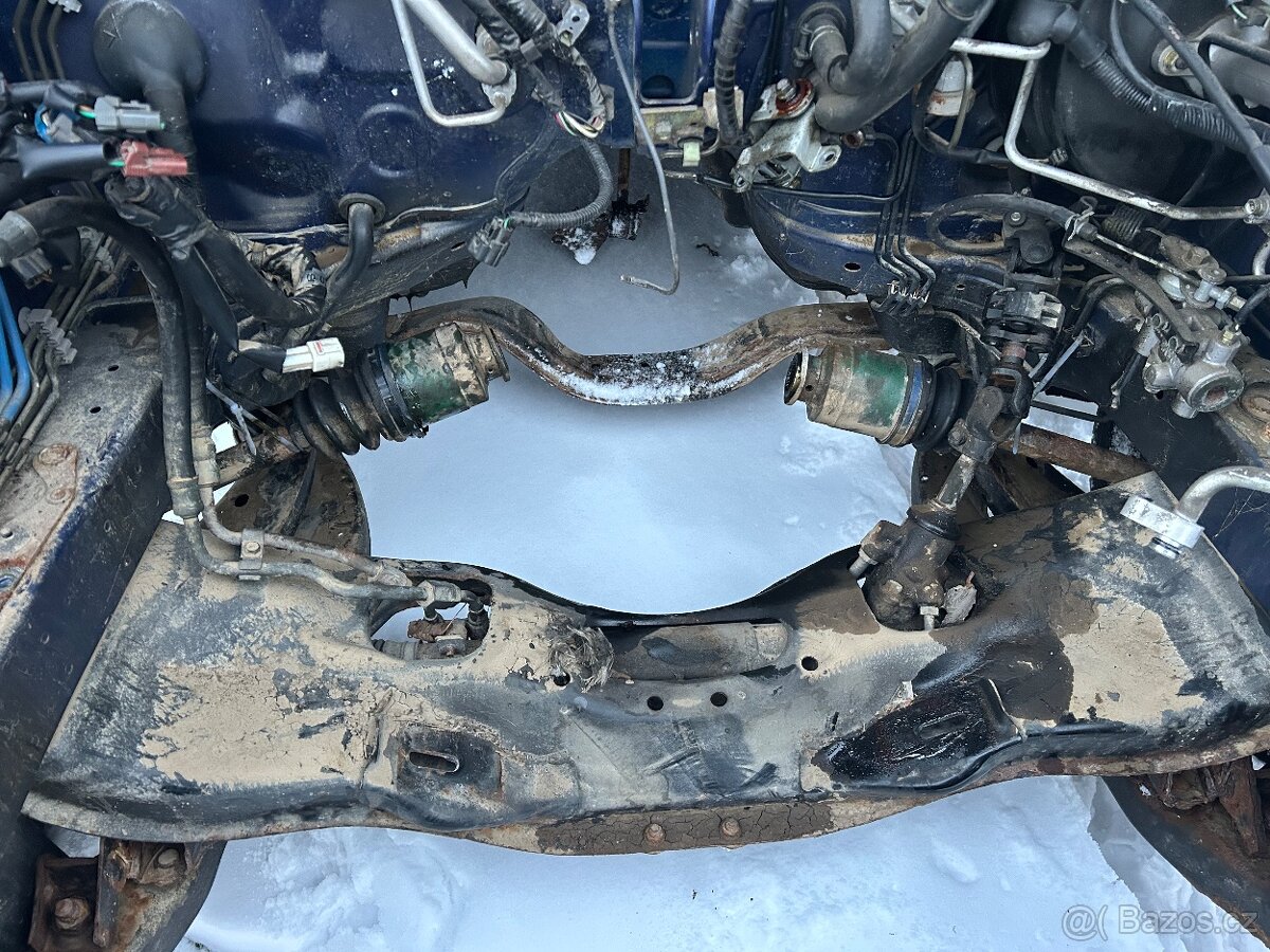 Prodám ND Impreza 2.0 92kw - 5