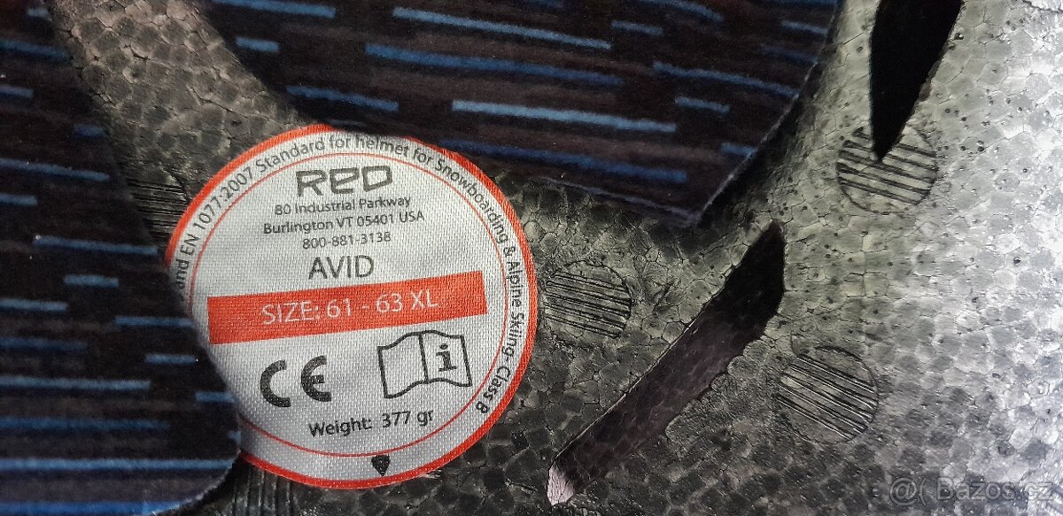 Nová helma RED Avid XL ( 61-63 cm ) - 5