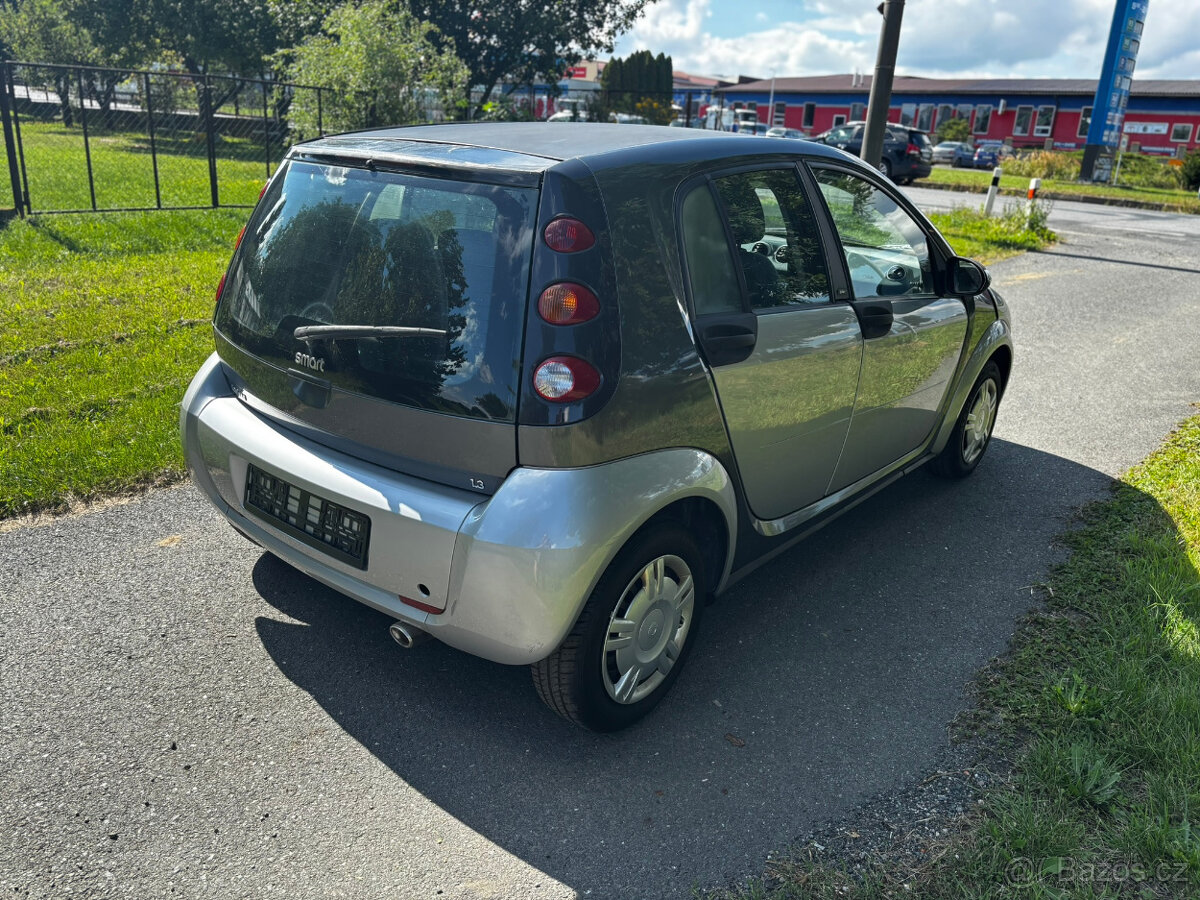 Smart ForFour 1.3i 70kW, RV 2004, Klima, Nová STK - 5