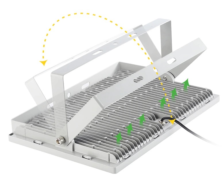 NOVÝ venkovní LED reflektor (světlo, halogen). - 5