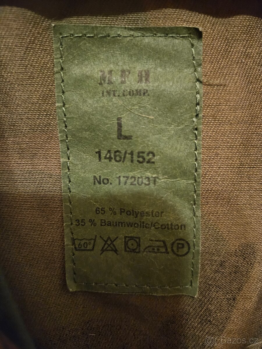 Kalhoty, vesta, klobouk MFH - 5