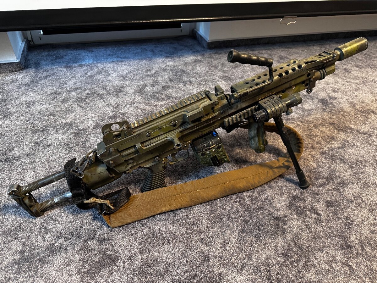 airsoft kulomet / M249 - 5