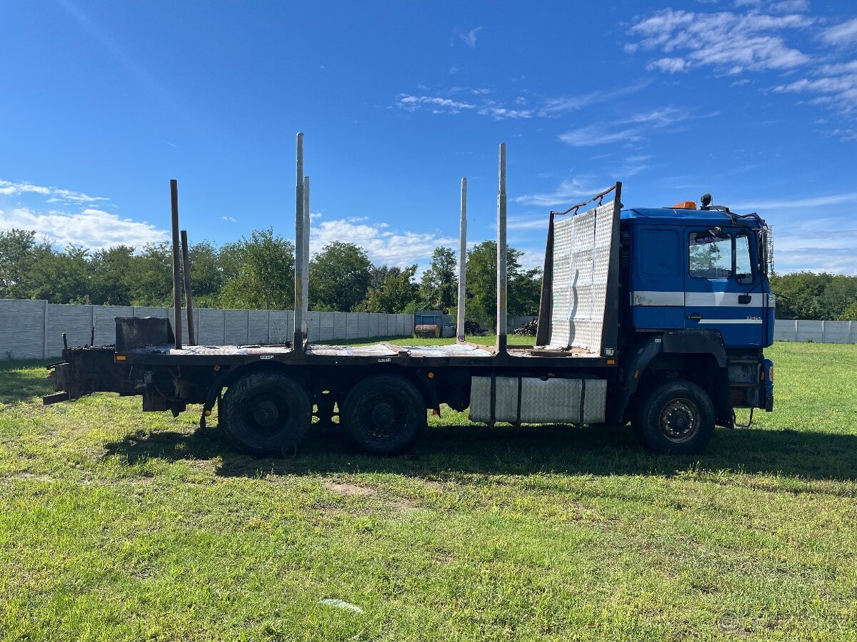 Lesovoz Öaf Man F 2000 6x6 - 5