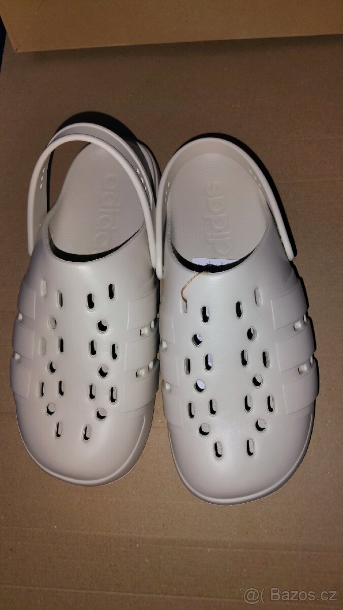Pantofle Adidas 42/ spíš 41 - 5