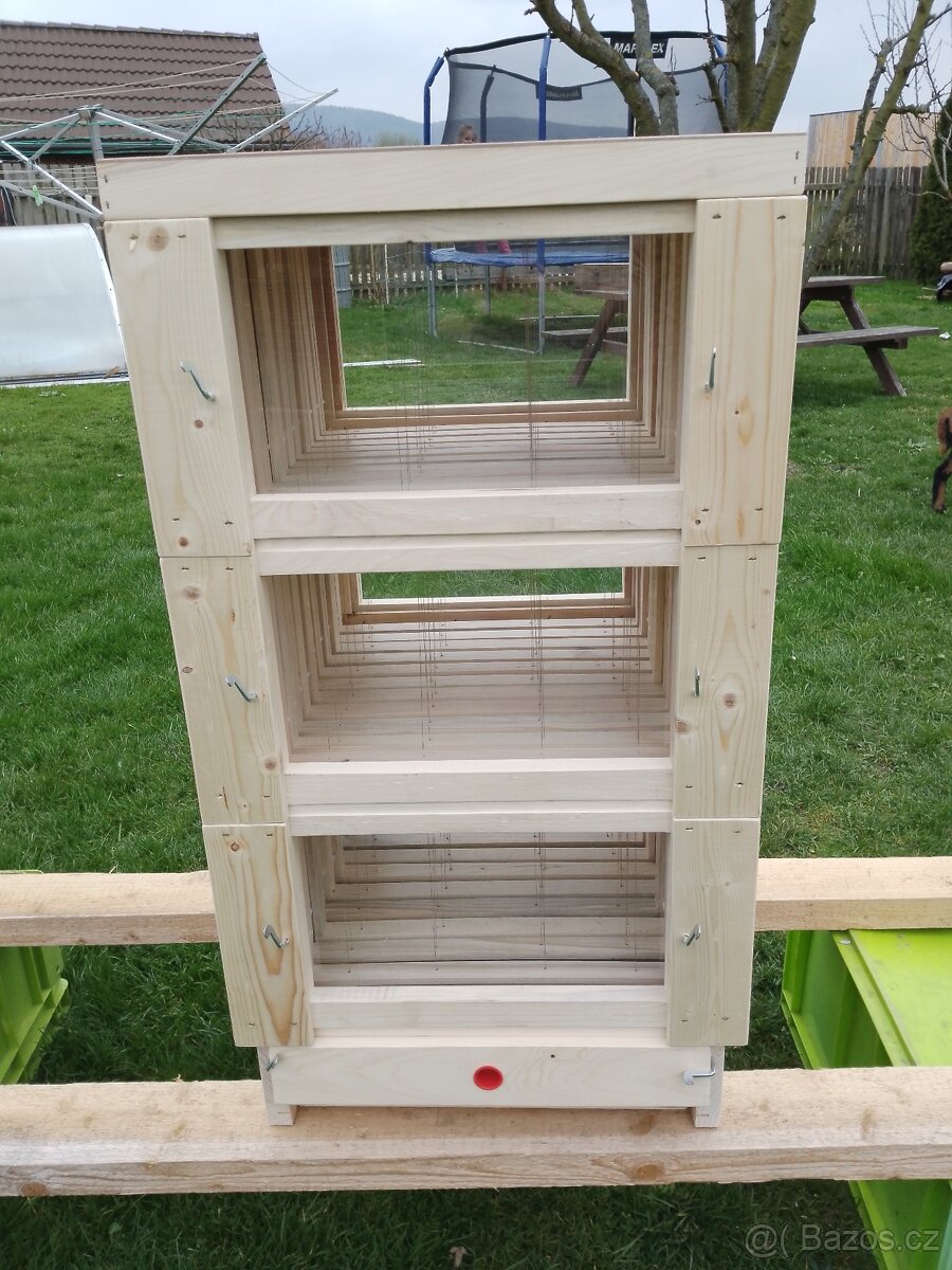 Zasklené nástavky , včelí úly - 5