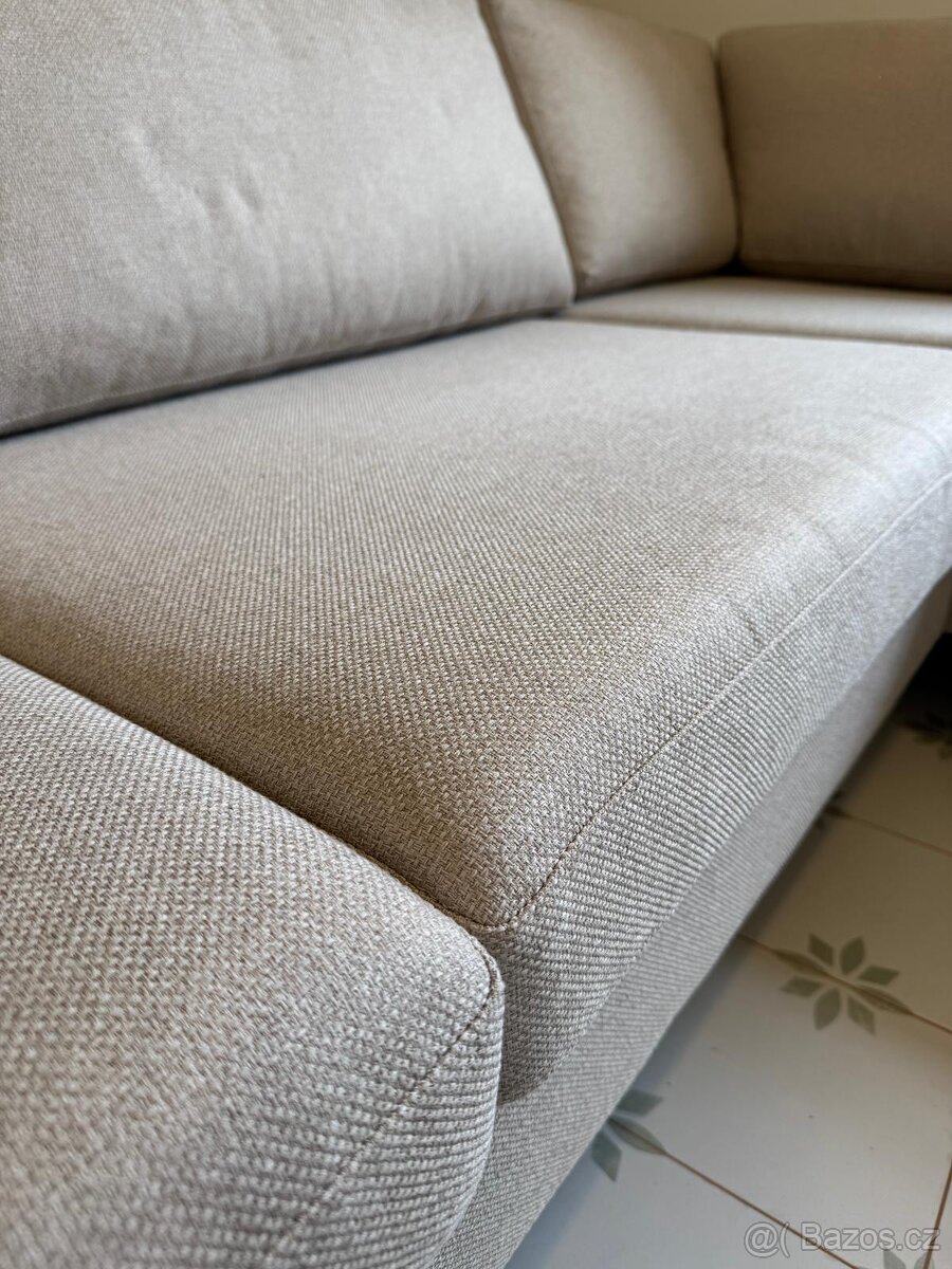 Rohová pohovka nová - 5