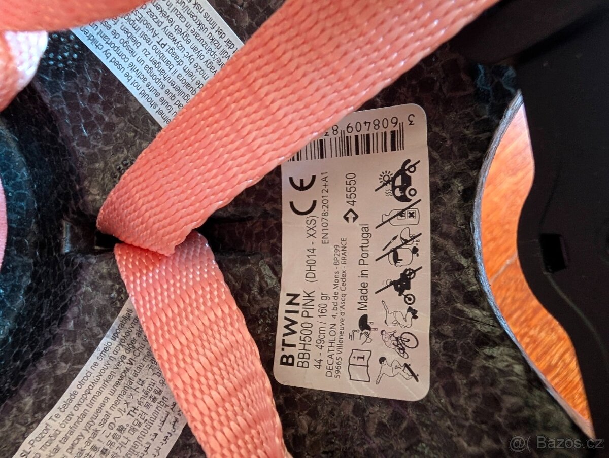 Detska helma BTWIN BBH500 - 5