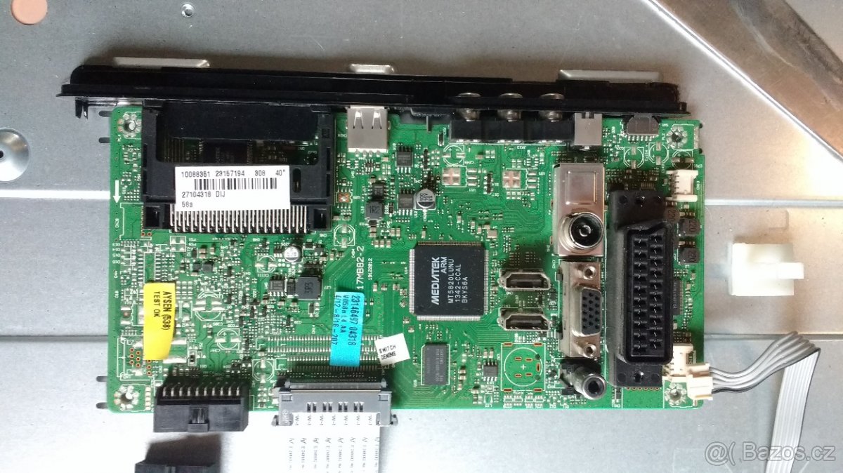 Gogen TVL40127DLCRR chassis VESTEL - 5