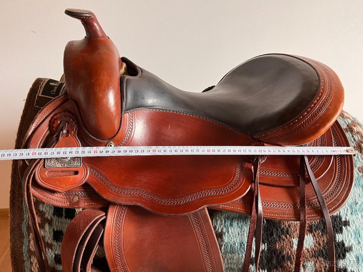 Westernové sedlo - 5