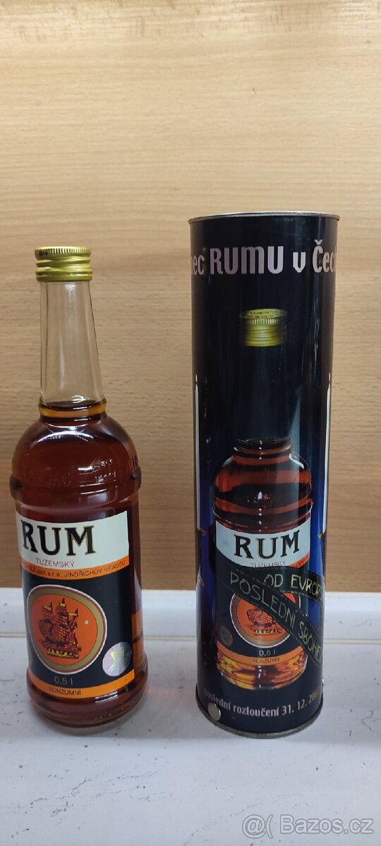 Prodám Rum - 5