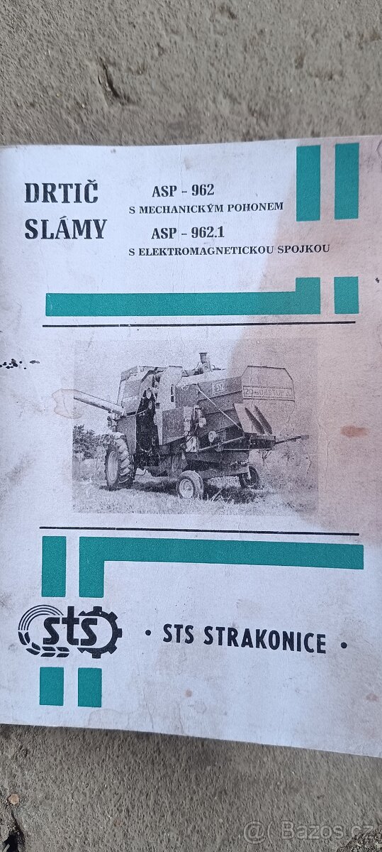 Drtič slámy E-512 - 5