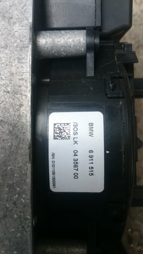 BMW E60-E66 spínací jednotka sloupku řízení - 5