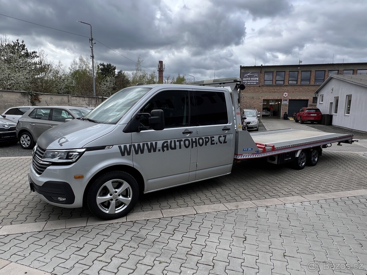 VW Transportér 6.1, odtahový speciál Speeder II. 47-21