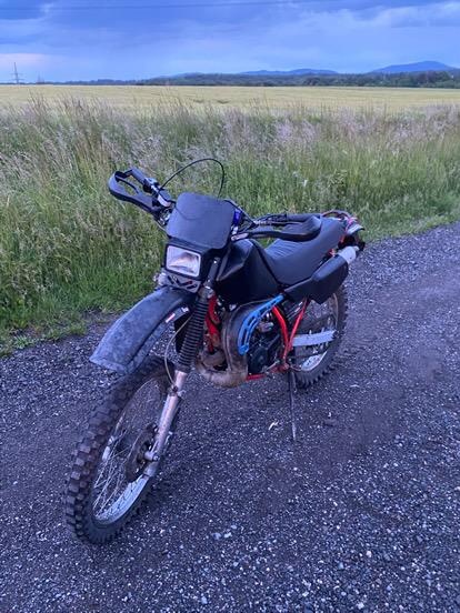 Prodám nebo vyměním Yamaha DT 125LC 2 (17KW)