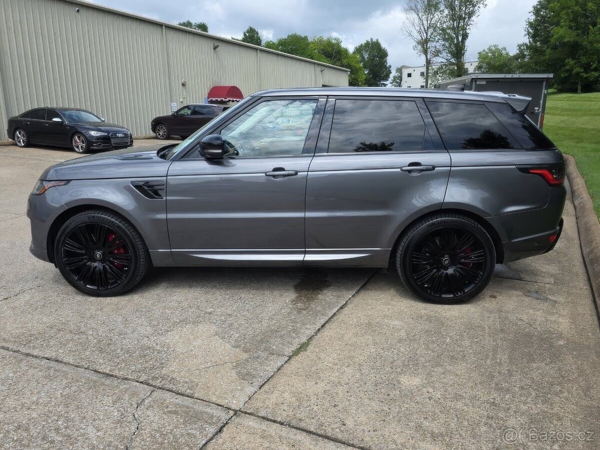 2018 Land Rover Range Rover Sport V8 Dynamic 4W 5.0