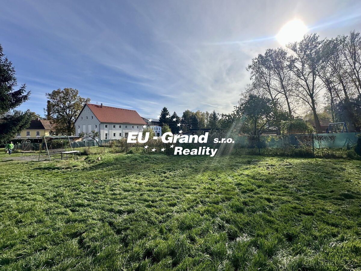 Prodej stavebního pozemku 1 160 m², Varnsdorf, ev.č. 05829 - 5