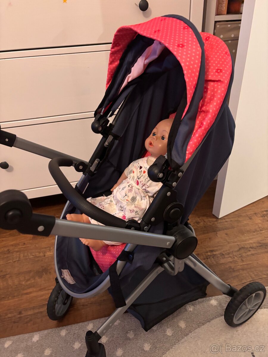 Kočárek pro panenky - 5