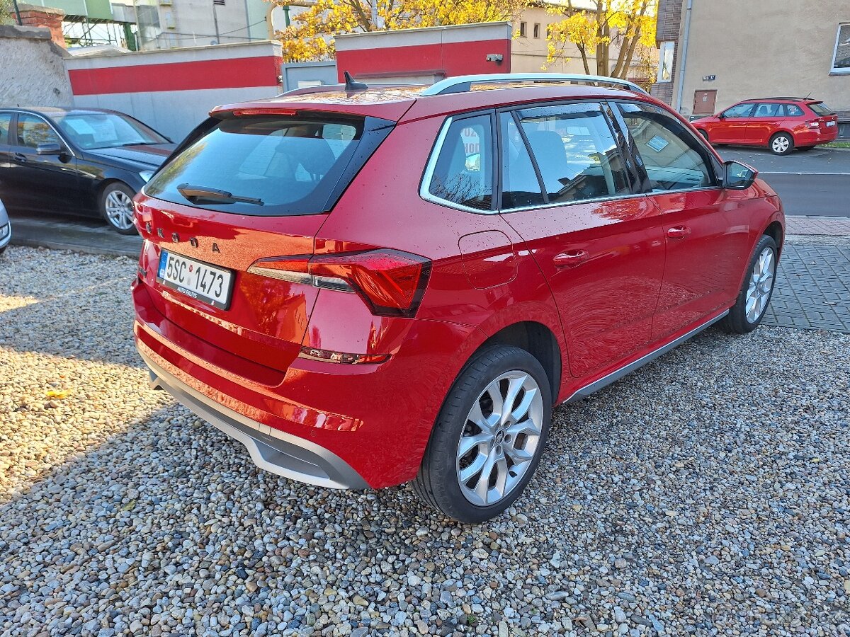 Škoda Kamiq 1.5 TSi 110KW Style, ČR, Naj:41.500KM +Zim.kola - 5