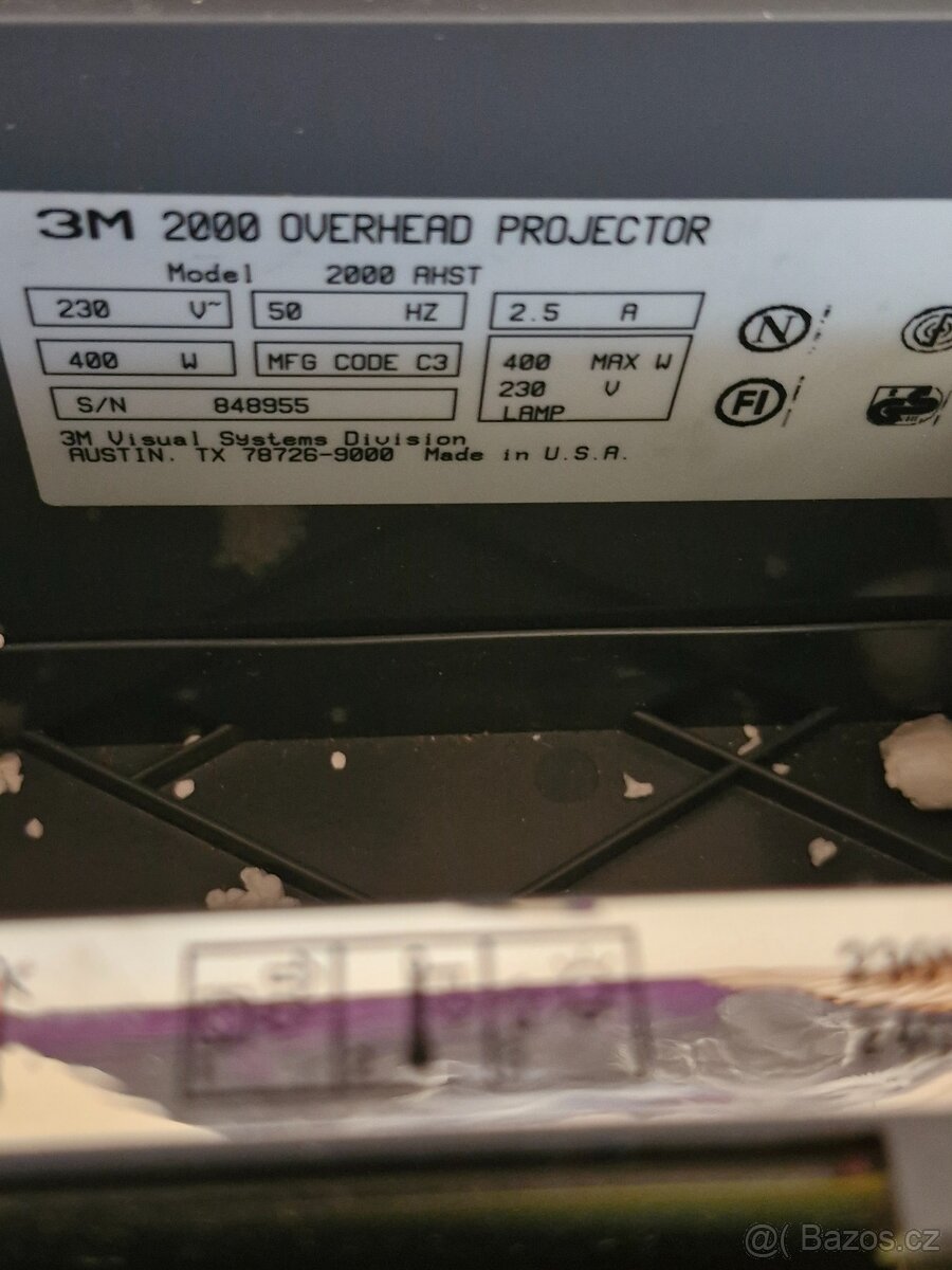 Projektor 3m - 5