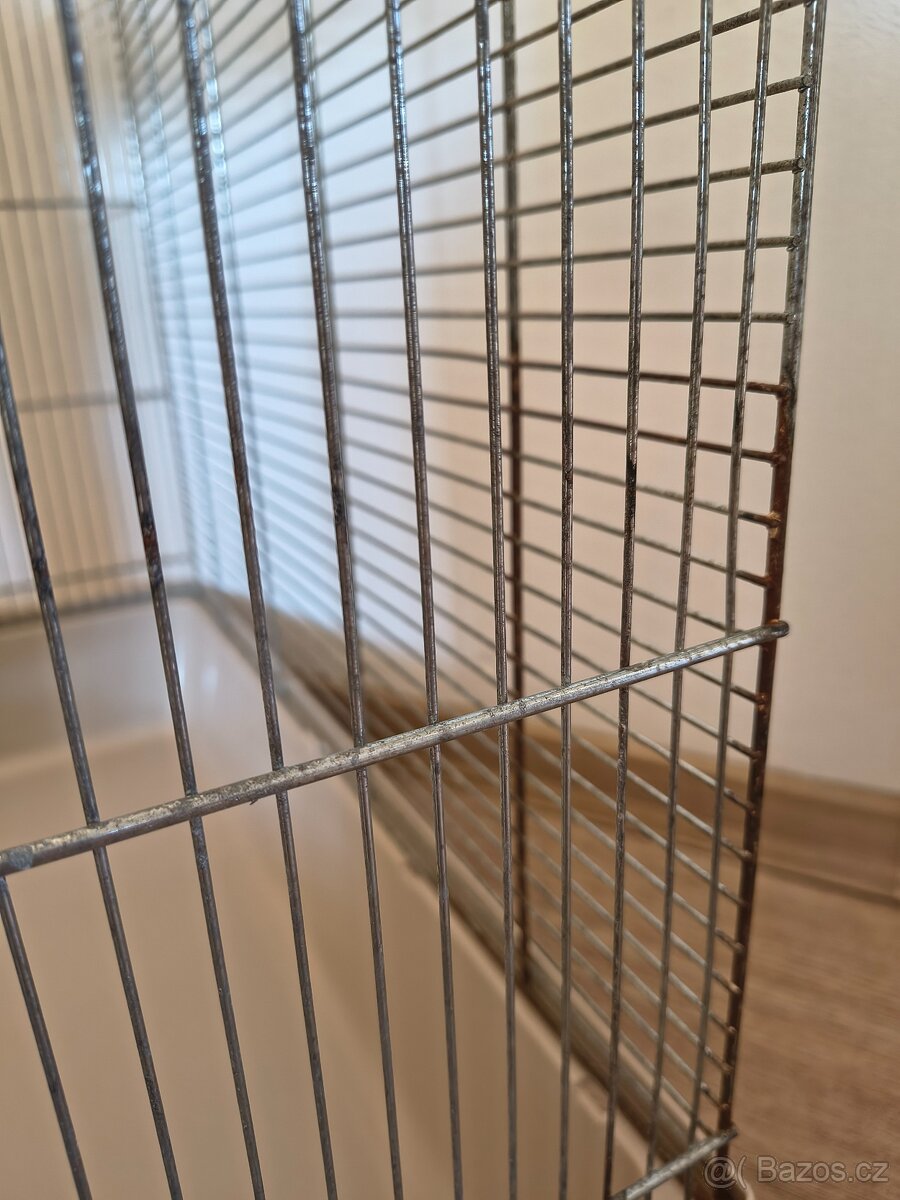 Klec potkan/křeček/burunduk/osmák 60 cm - 5