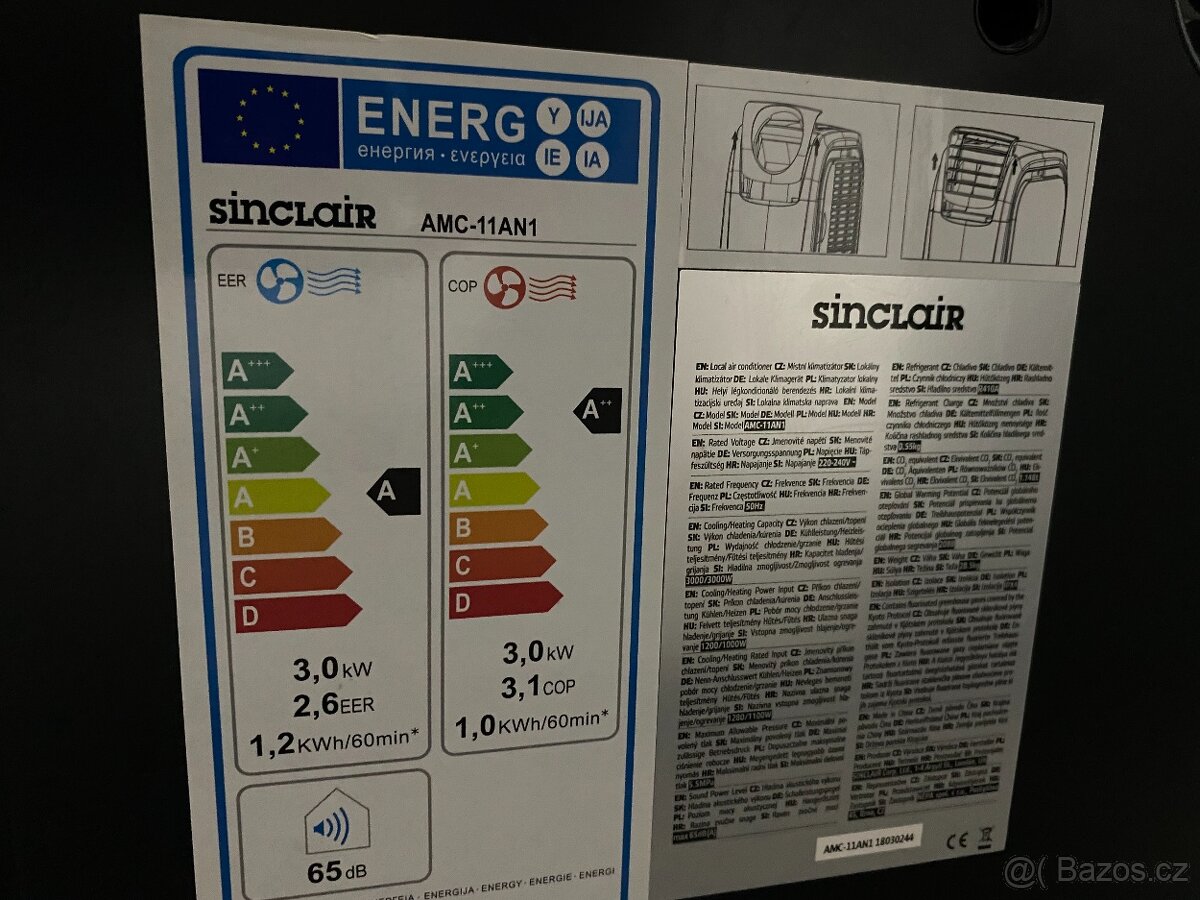 mobilní klimatizace - 5