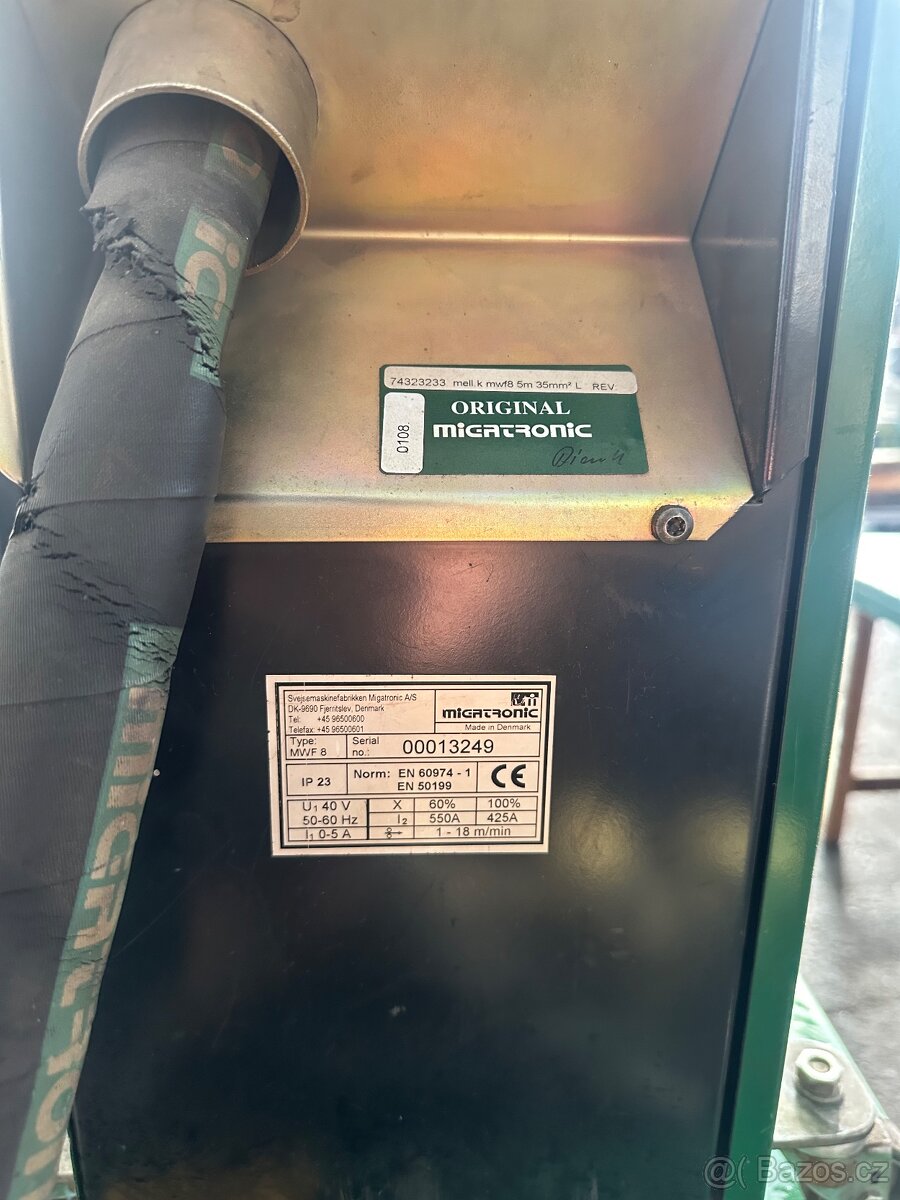 Svářečka Co2 Migatronic Mig 385 - 5