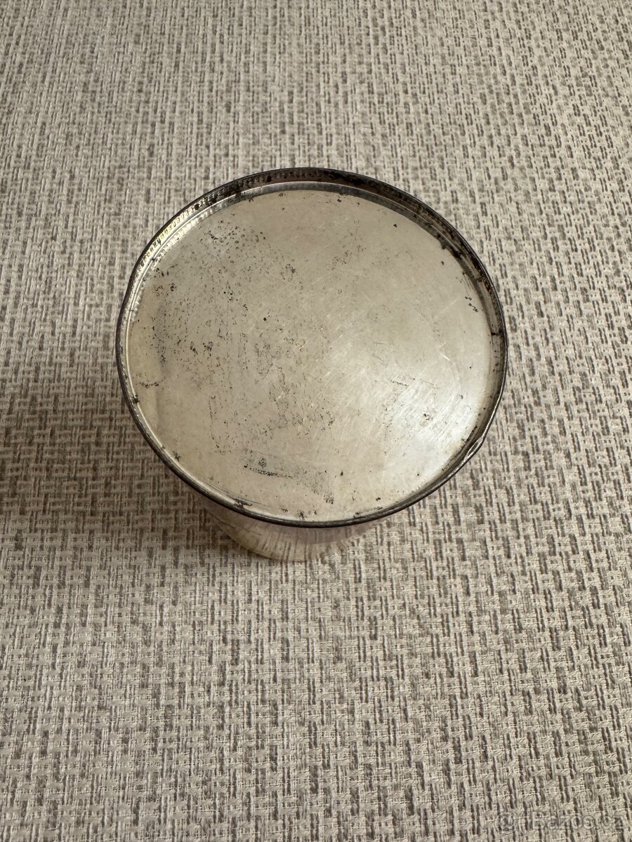 Plechová krabička BENSDORF BUSSUM HOLLAND - 5