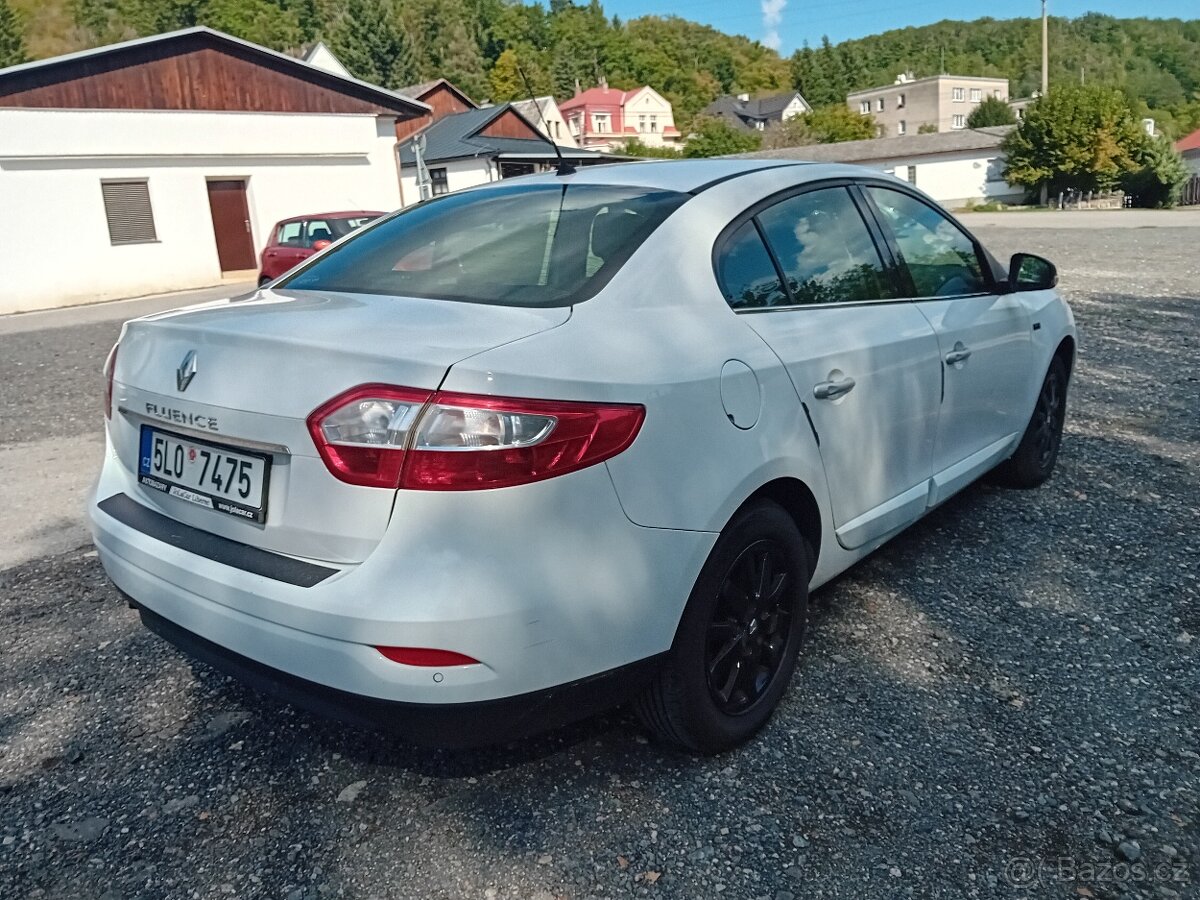 RENAULT FLUENCE 1.5 DCi EXCEPTION 2012 ČESKÁ REPUBLIKA - 5